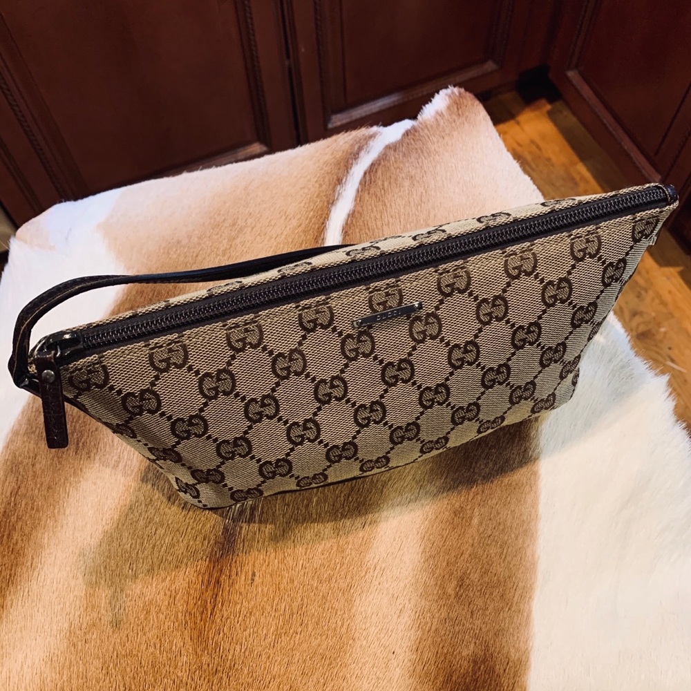 ❌❌SOLD❌❌ 💯 🌷AUTH GUCCI  GG PRINT LIKE NEW💯